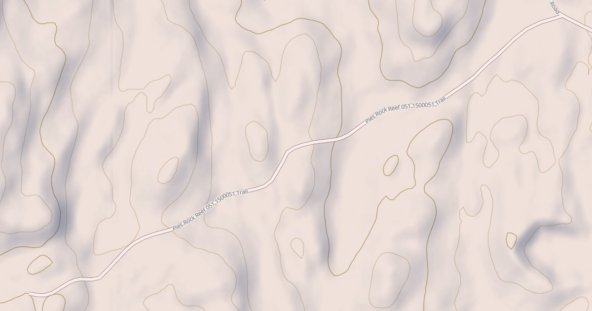 Map preview of Pies Rock Reef 051 1500051