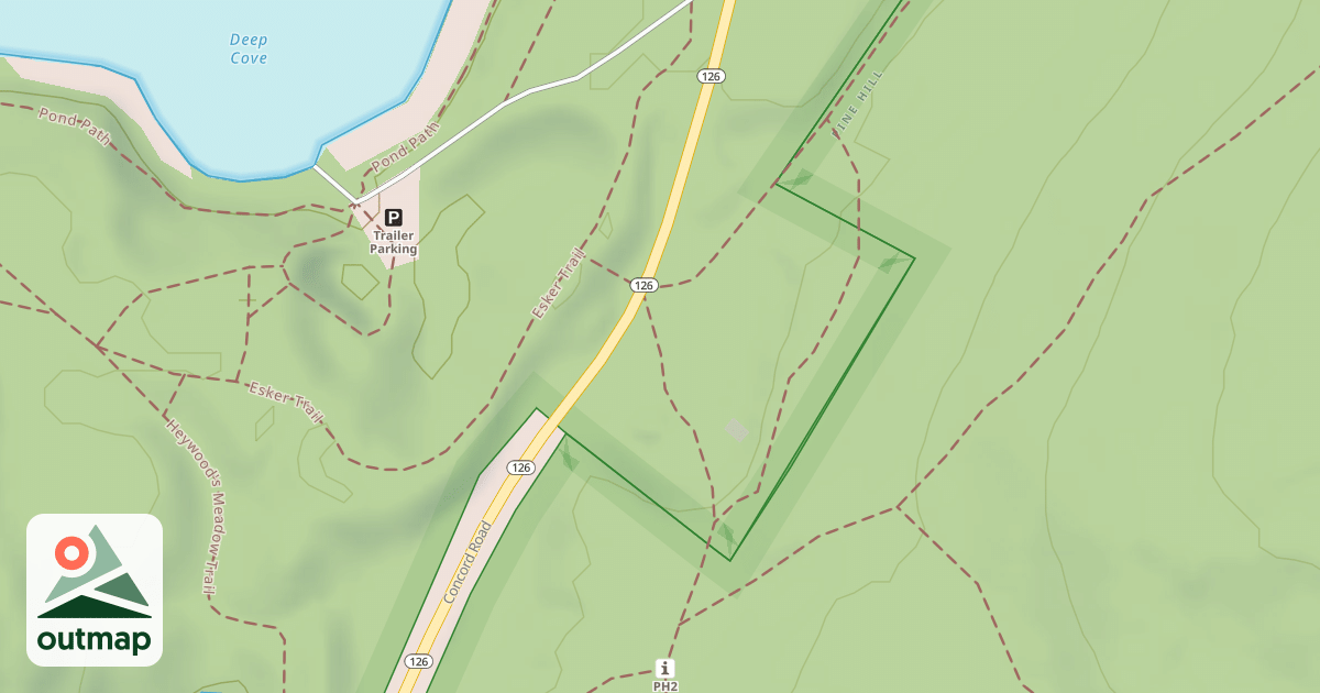 Map of USGS National Digital Trails 76a3fd3c-d613-4442-8f6d-b2b10695aa44