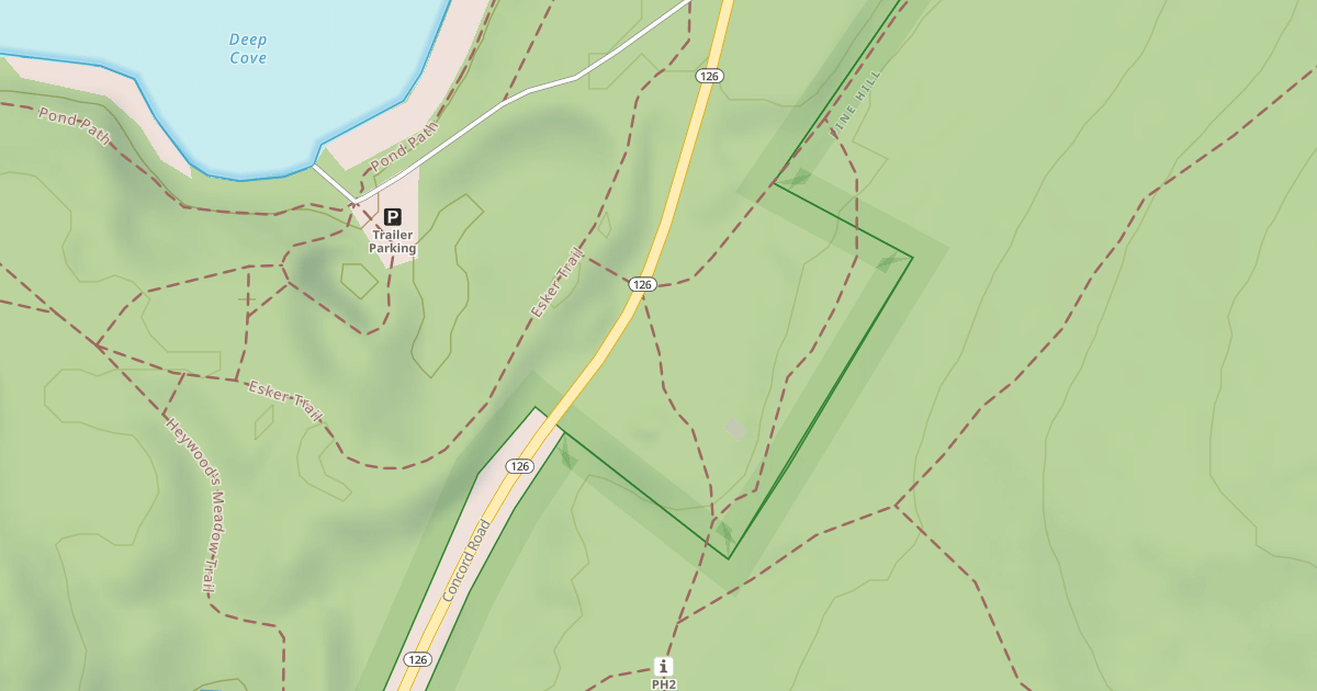Map preview of USGS National Digital Trails 76a3fd3c-d613-4442-8f6d-b2b10695aa44
