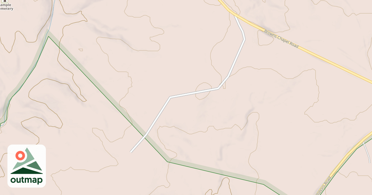 Map of WILLARD
