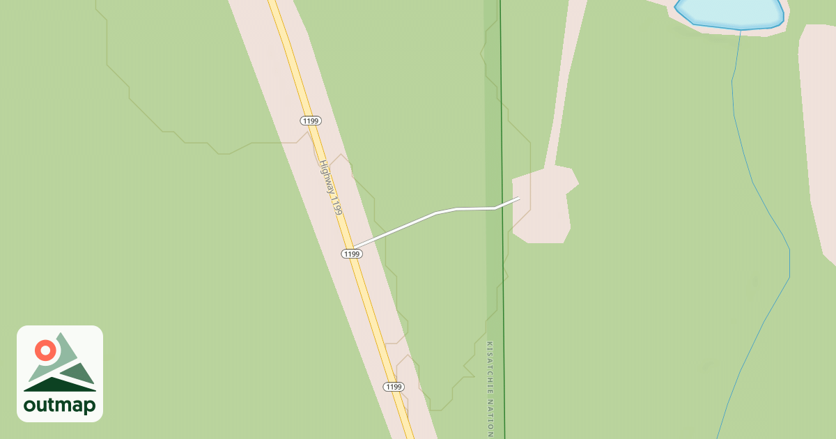 Map of USFS Motor Vehicle Use Map Roads {61CDD77C-AA65-46DF-9142-38428A6F5E31}