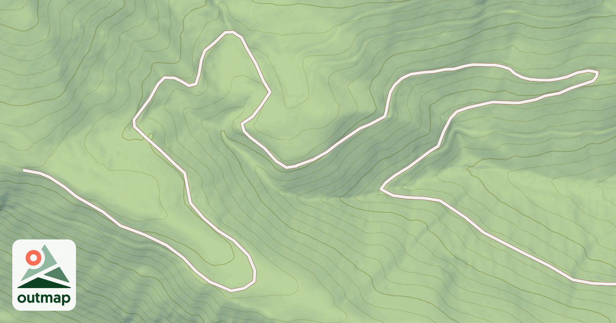 Map of (FDR) SODA SPRINGS