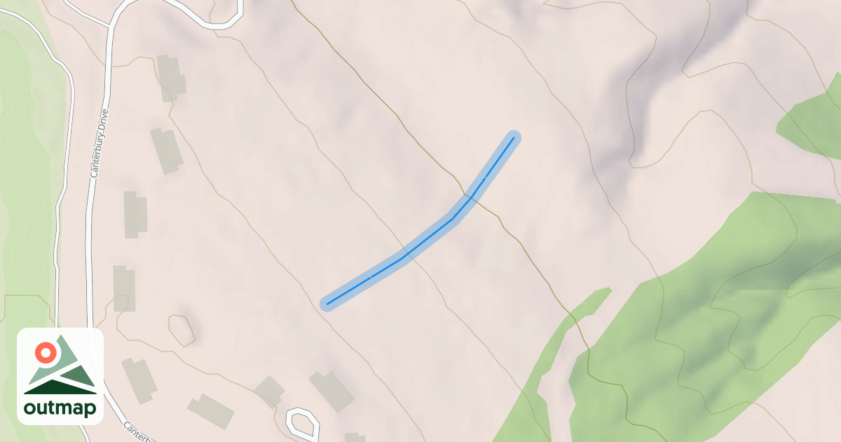 Map of Castle Lea