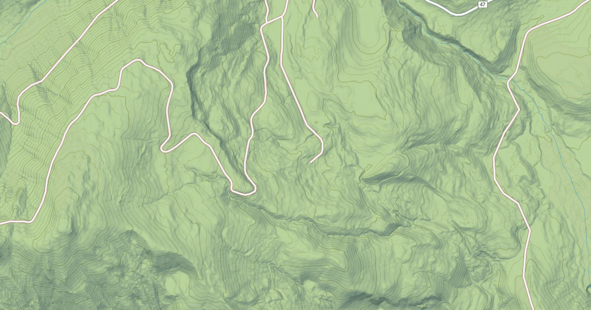 Map preview of LILLIAN CREEK