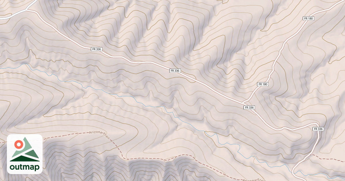 Map of BUCKHORN SPG