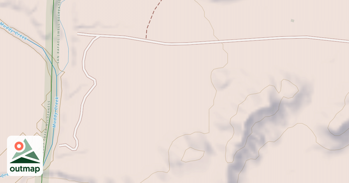 Map of BLM National GTLF Public Motorized Roads 04f9e8f7-6483-42de-9baa-2ce9359fb5d8