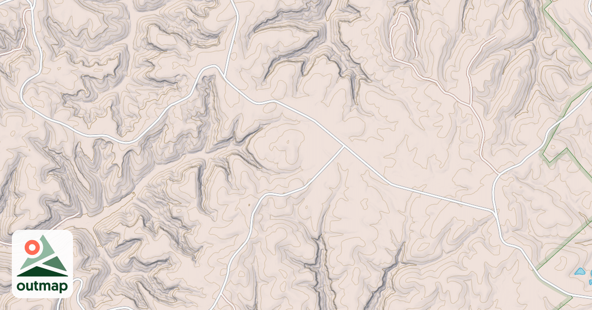 Map of COLD HILL