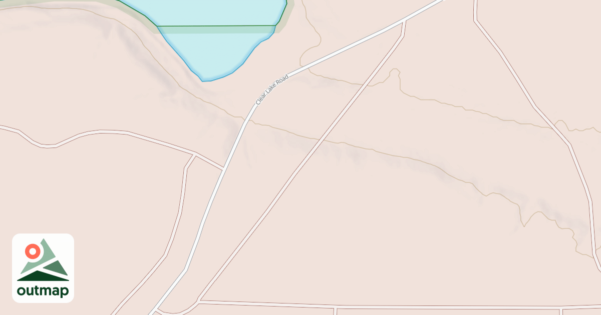 Map of ALGER SPUR B