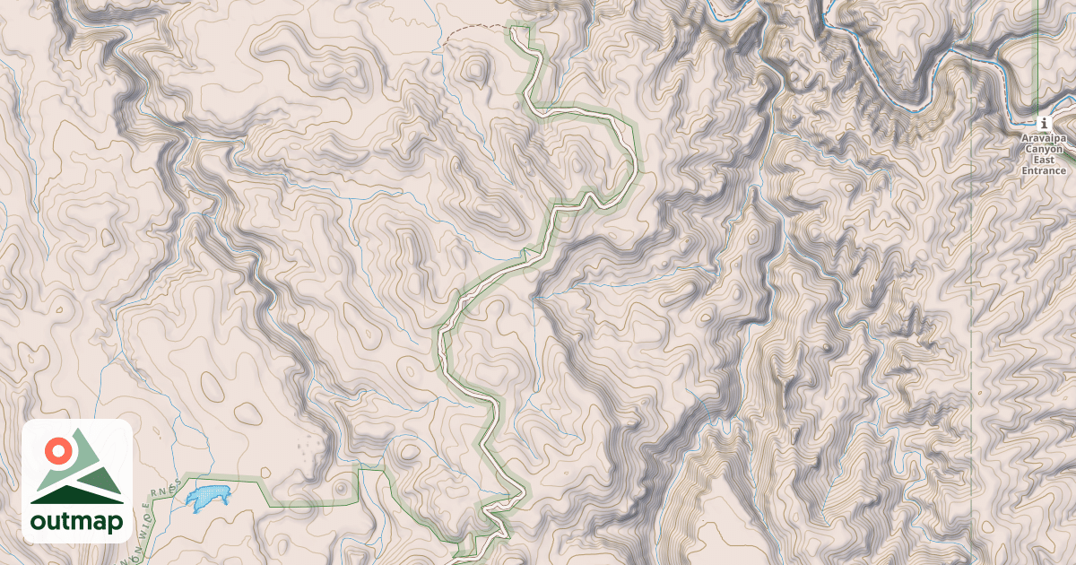 Map of BLM National GTLF Public Motorized Roads 31c3356c-c28d-4832-bac0-fddee4dba840