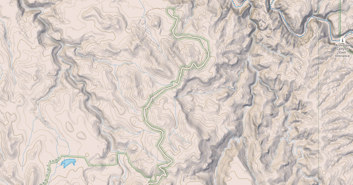 Map preview of BLM National GTLF Public Motorized Roads 31c3356c-c28d-4832-bac0-fddee4dba840