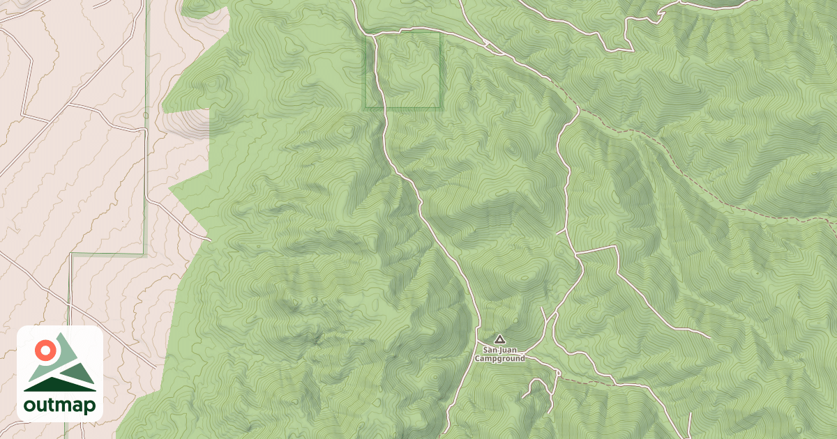Map of SAN JUAN
