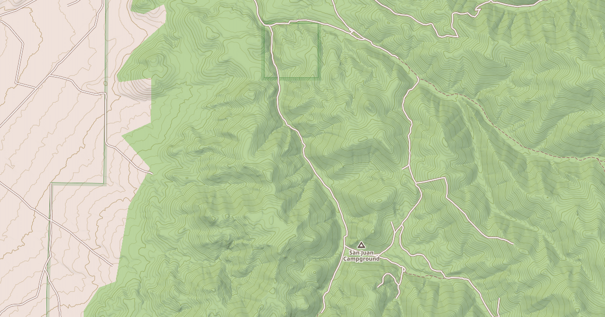 Map preview of SAN JUAN