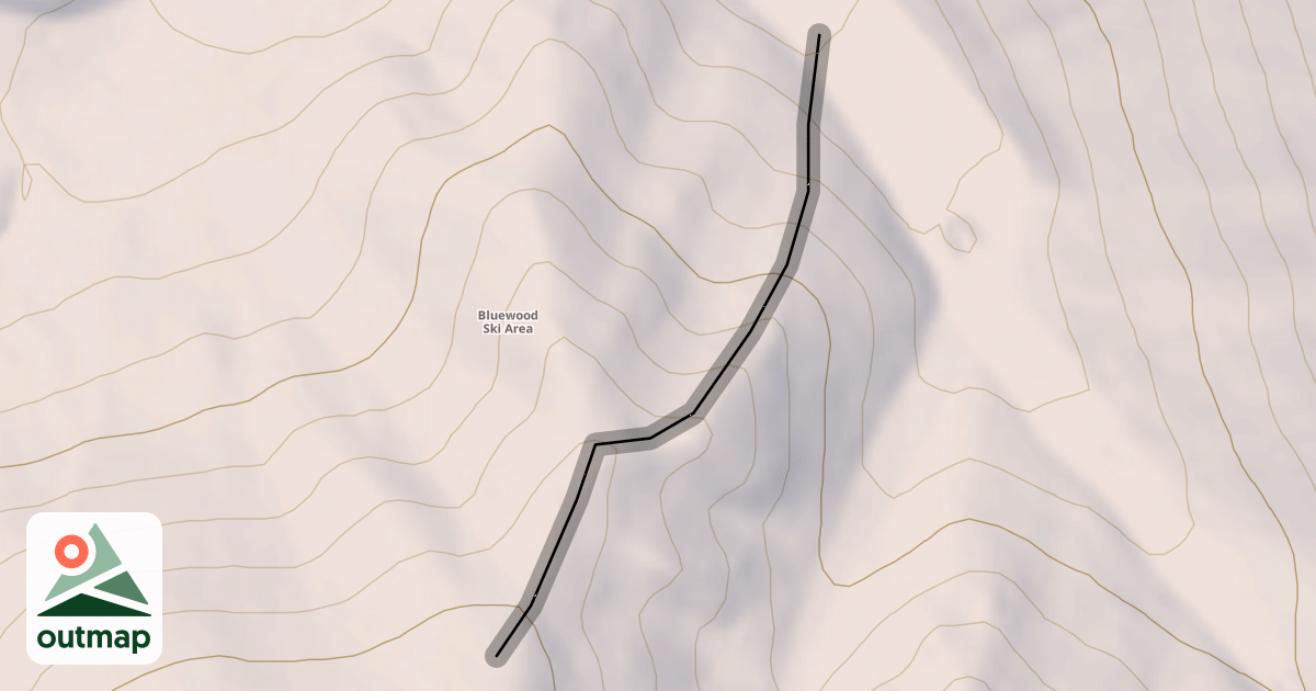 Map of Hogback
