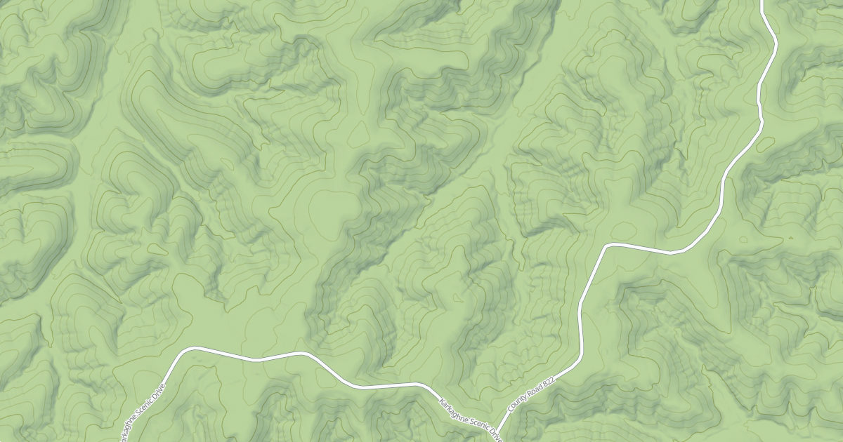 Map preview of Sutton Bluff Atv 6