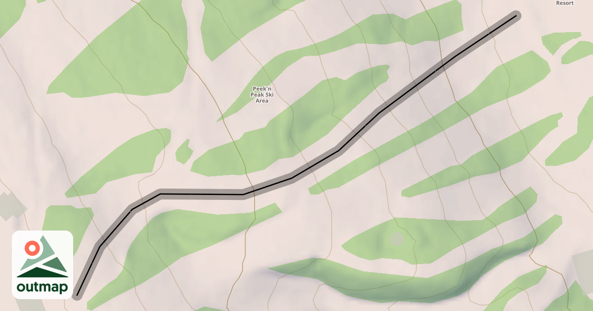 Map of Will O' The Wisp