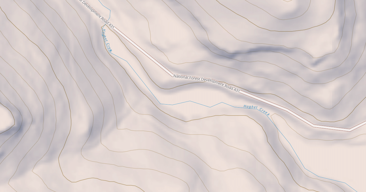 Map preview of USFS National Forest System Roads {30680916-7A20-4CAA-BF85-0480302925D0}