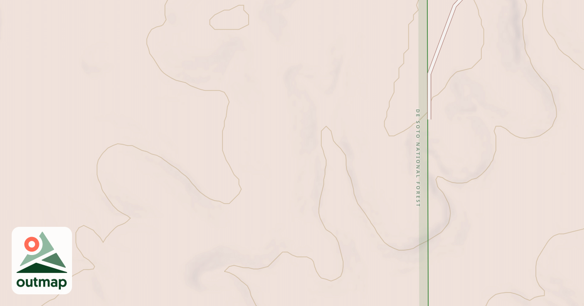 Map of USFS National Forest System Roads {4F1DE244-4A74-4C10-A546-92DE35EC87C9}
