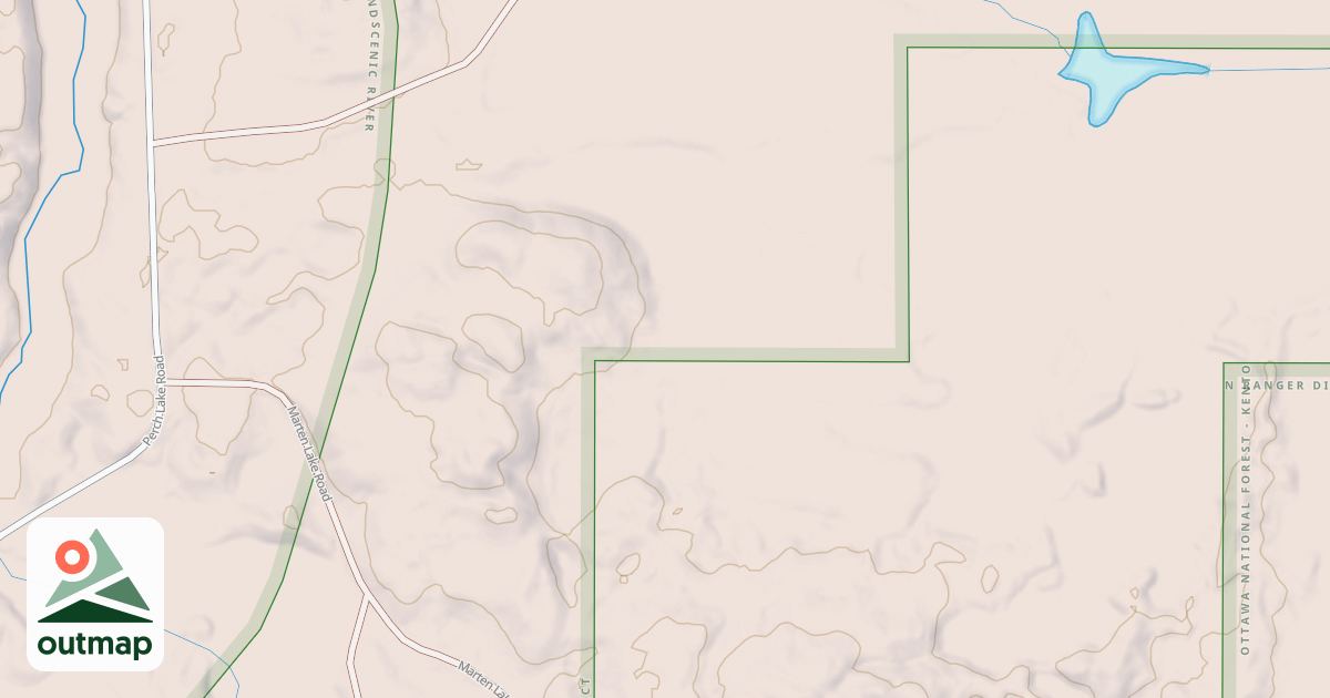 Map of FDR2125-B