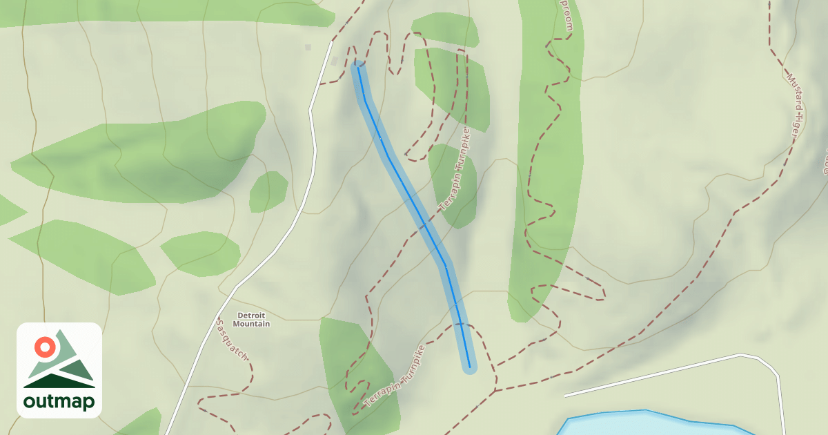 Map of Money Run