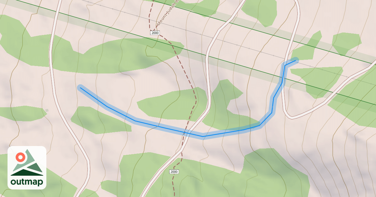 Map of Juniper
