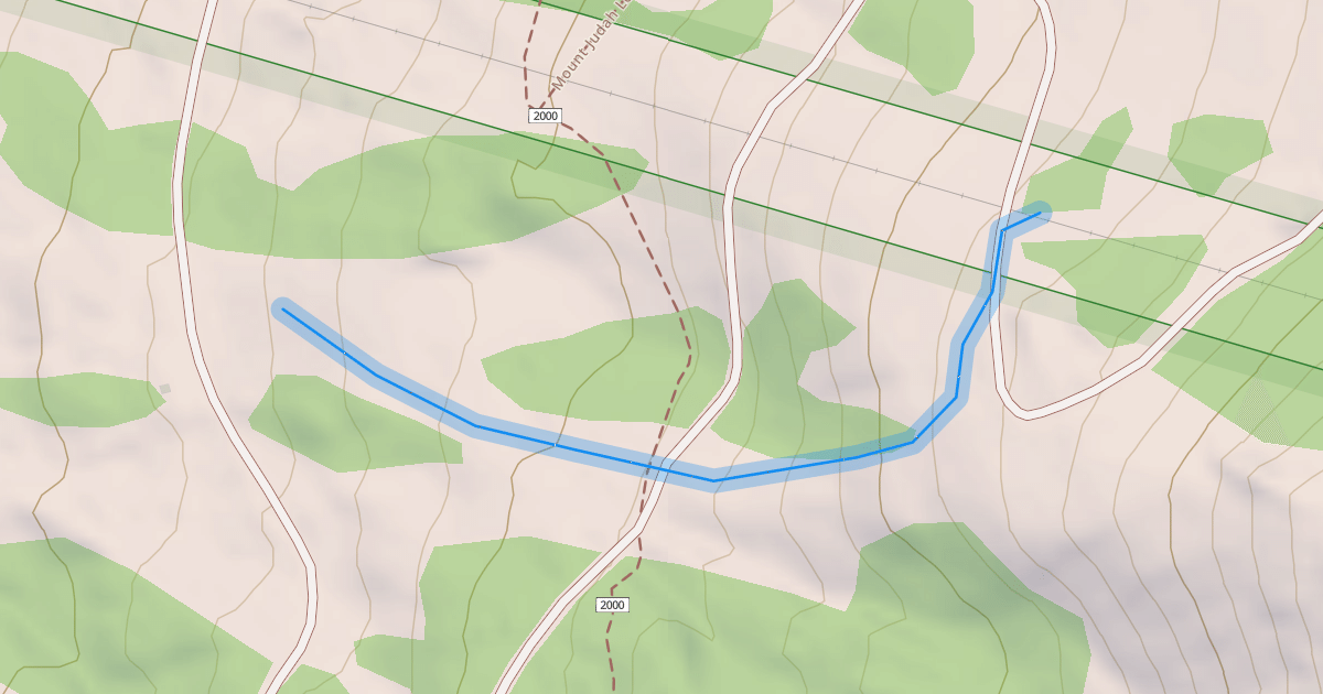 Map preview of Juniper