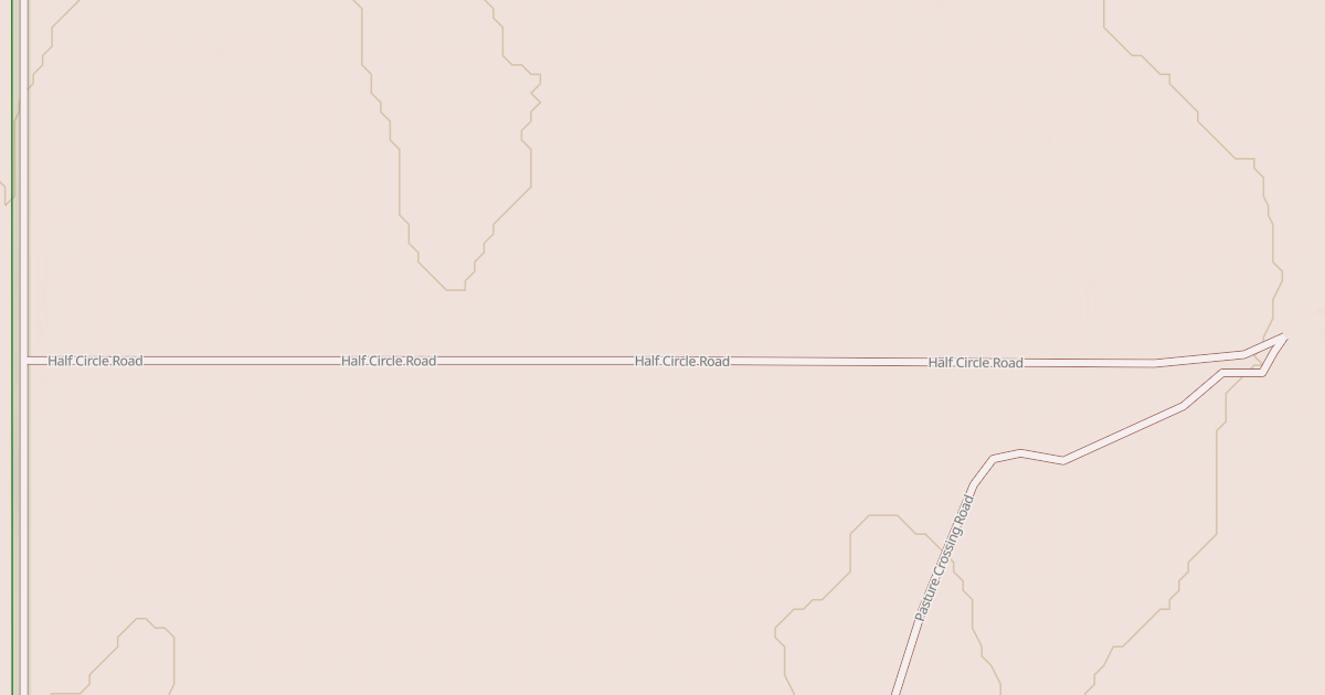 Map preview of HALF CIRCLE