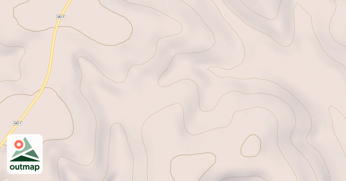 Map of NORTH FORK HOLLOW
