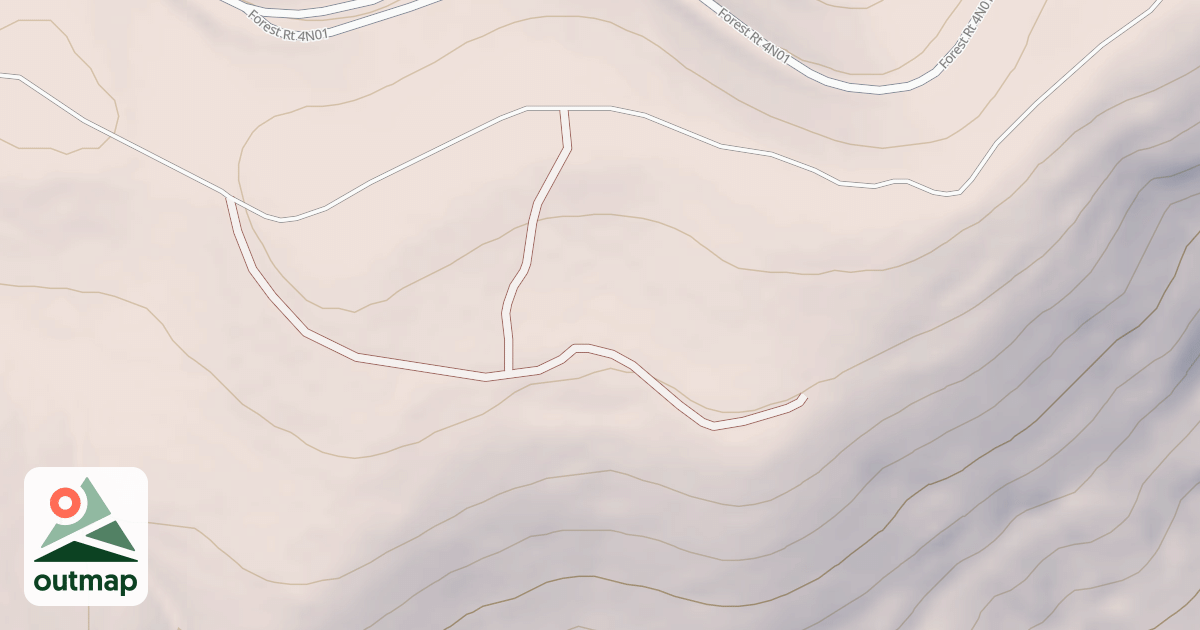 Map of STRAWBERRY OHV ATV