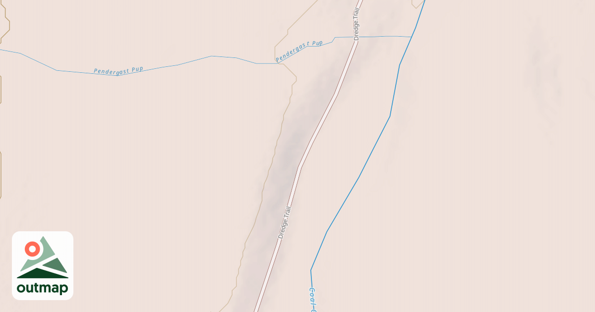 Map of Coal Creek Lower Trail