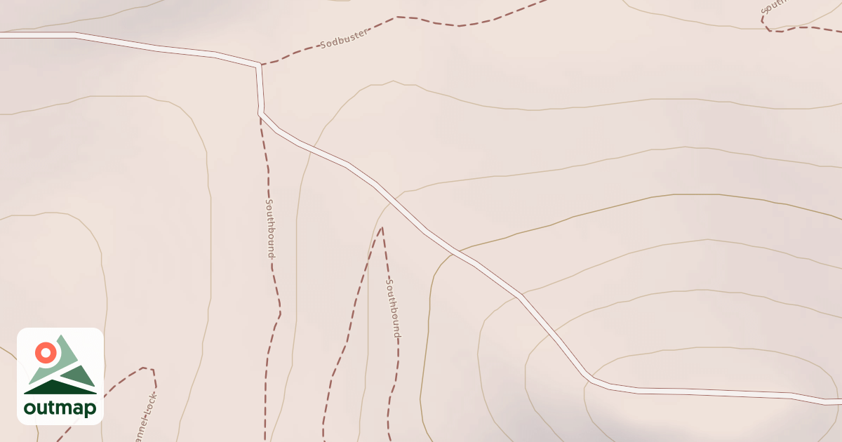 Map of IDAHO MINE SPUR 1