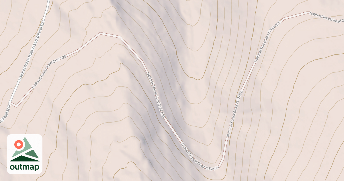 Map of PETES