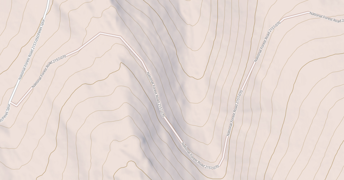 Map preview of PETES