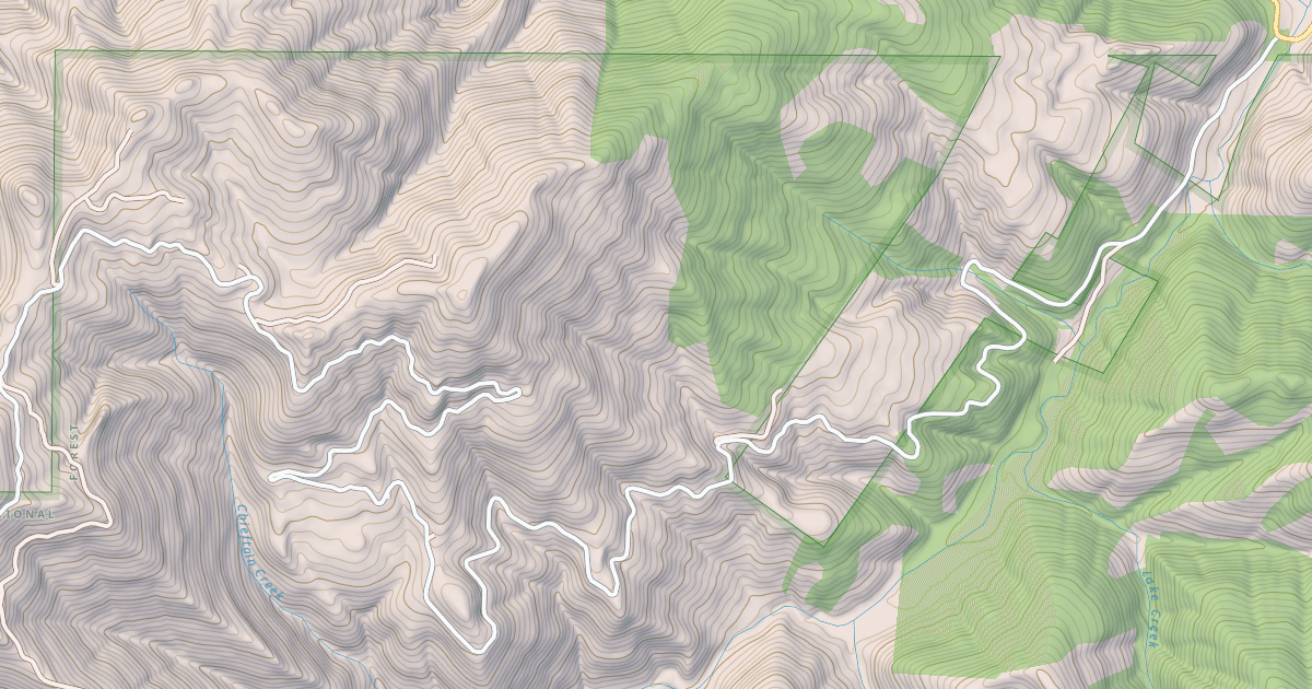 Map preview of CHROME RIDGE