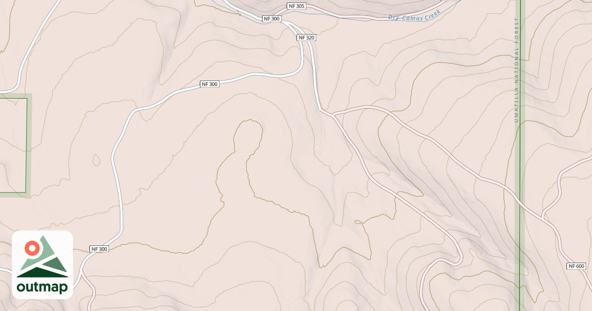 Map of USFS Motor Vehicle Use Map Roads {A2728029-3643-4036-8722-D20F252CF502}