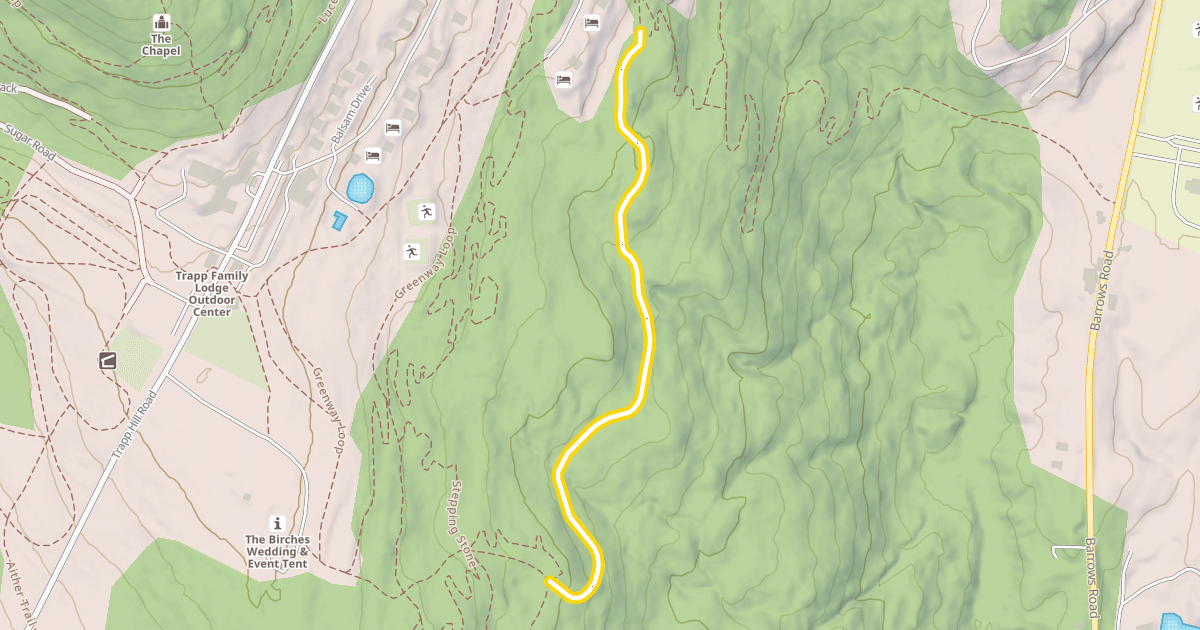 Map preview of Sleight Road