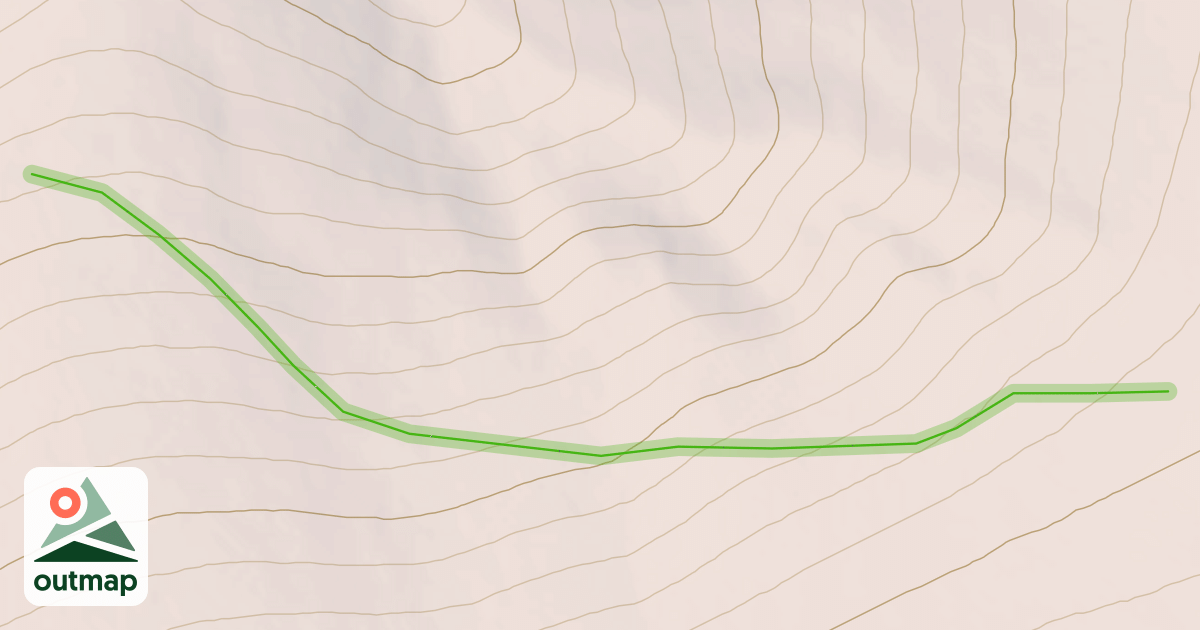 Map of Silver Park Traverse