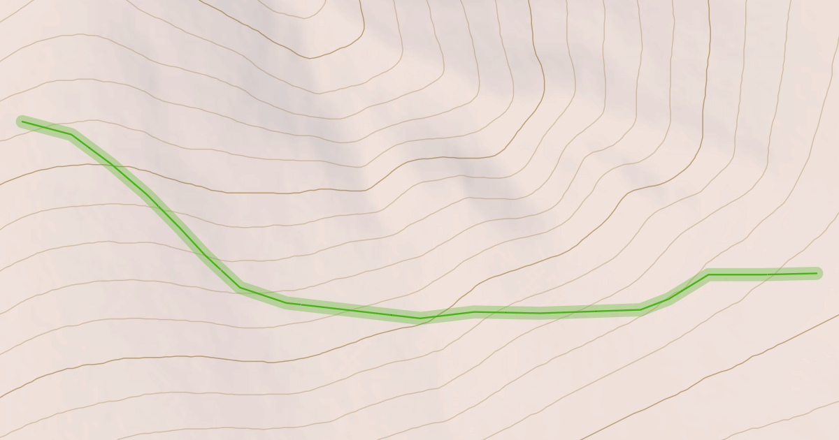 Map preview of Silver Park Traverse