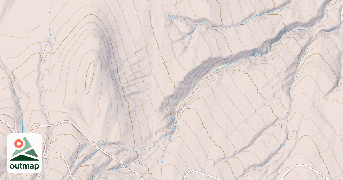 Map of USFS National Forest System Roads {B4C132BD-FDCC-42BD-B3AB-D4D81603EC8F}