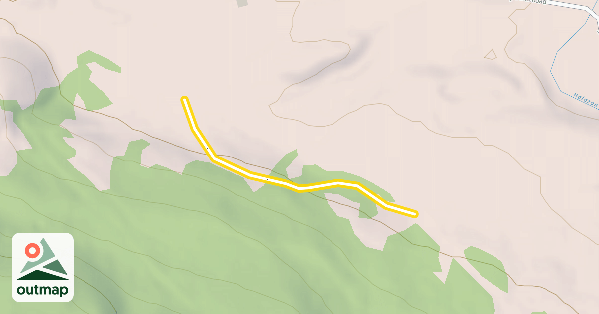 Map of Sprint course