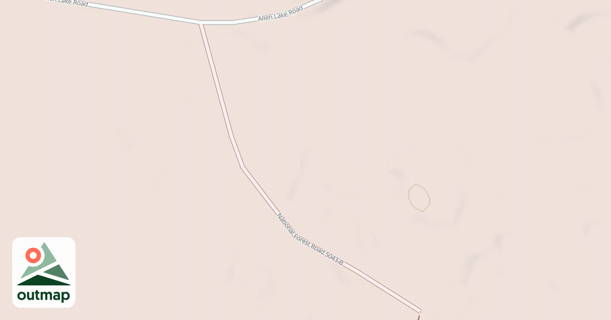 Map of FDR5043-B