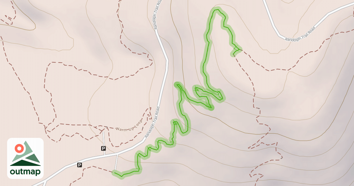 Map of Copperhead Road