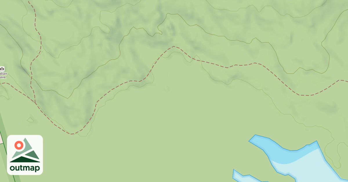 Map of USGS National Digital Trails 5a9fabf4-e0e4-4dd5-a793-adf7a1f9e495
