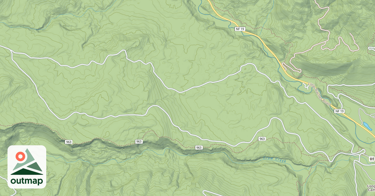 Map of NEW ROOST