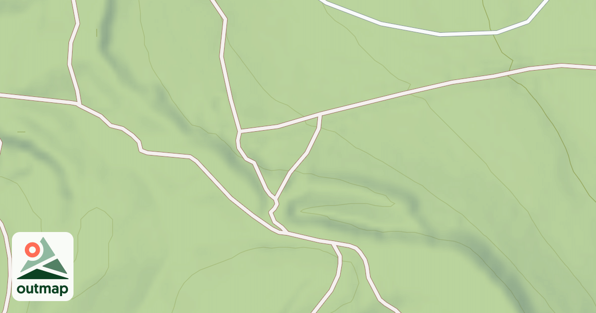 Map of Whiskey Springs Trails