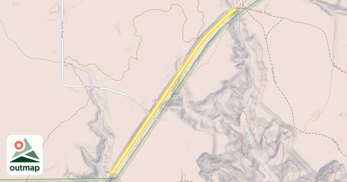 Map of Willard Munger State Trail