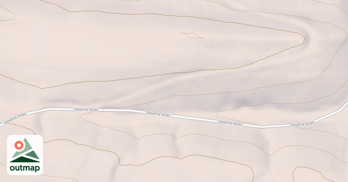 Map of LONG HOLLOW