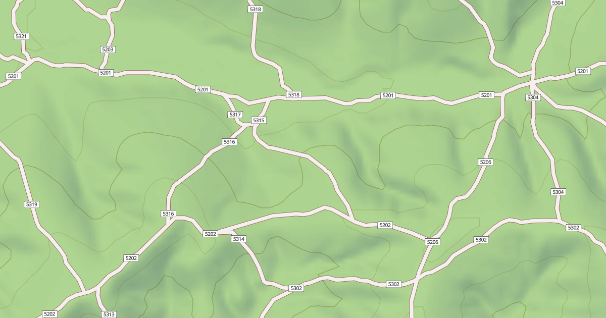 Map preview of USFS Motor Vehicle Use Map Trails 19010