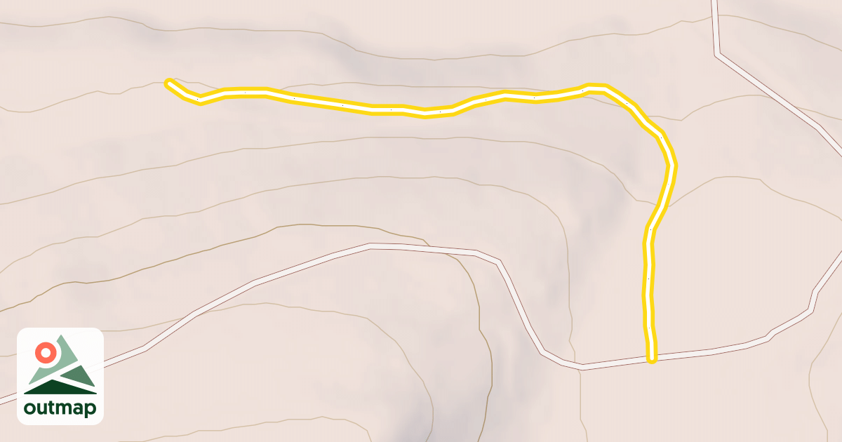 Map of Lower Limestone