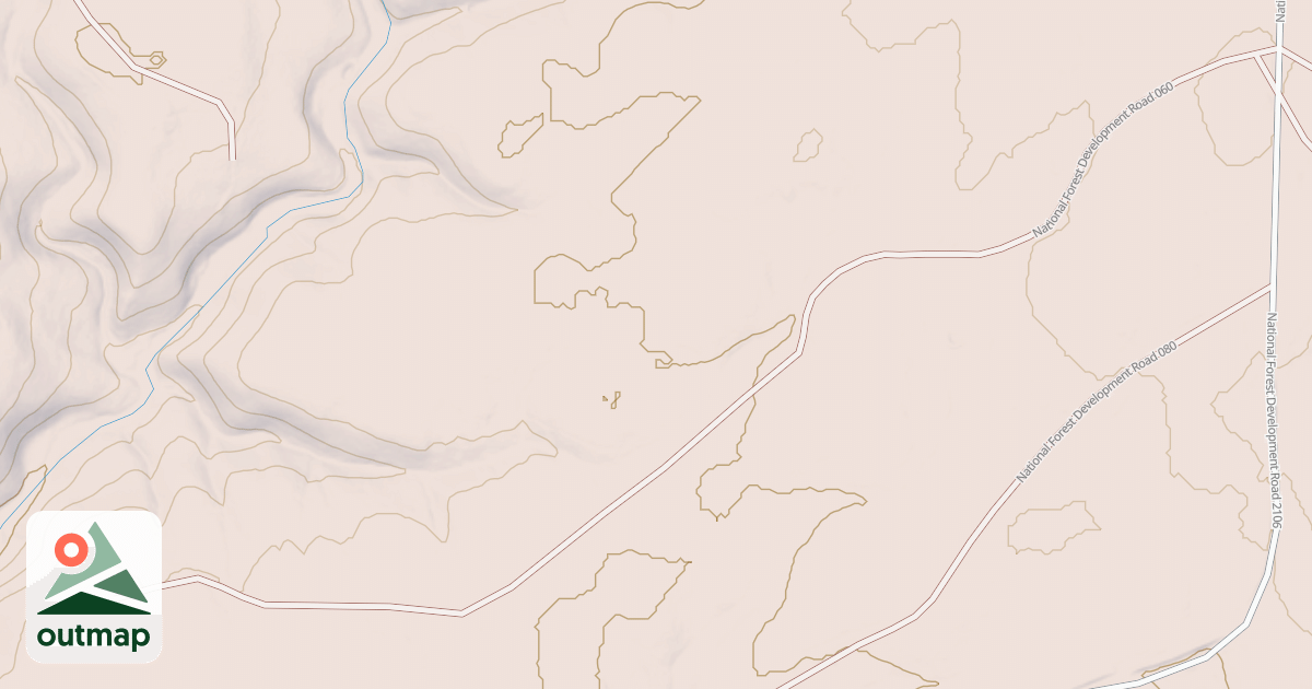 Map of USFS National Forest System Roads {24A30C84-FEC5-4CBB-AB9D-0DC8870B67A4}