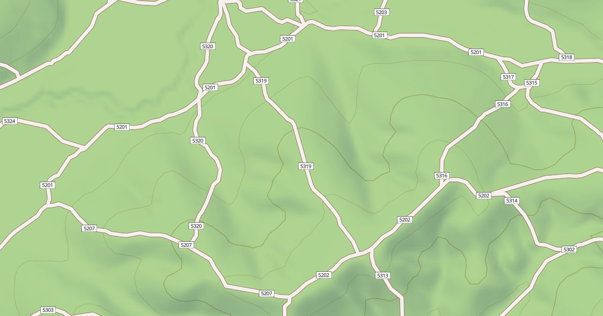 Map preview of USFS Motor Vehicle Use Map Trails 19964